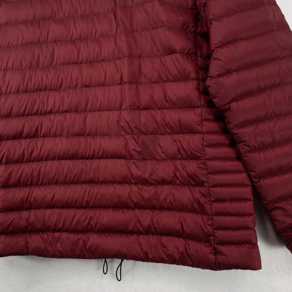The North Face Jacket Mens XL Red 800 PRO Down Puffer Lightweight Pertex - Picture 16 of 16